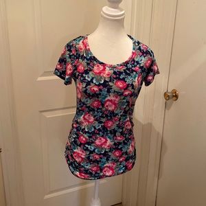 Maternity top, multi coloured